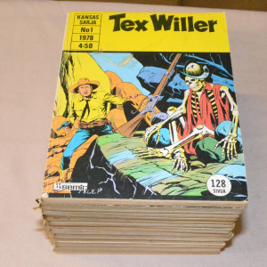 Tex Willer vuosikerta 1978